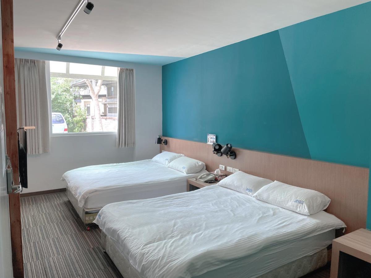 Breeze And Waves Hostel Jinning Екстер'єр фото